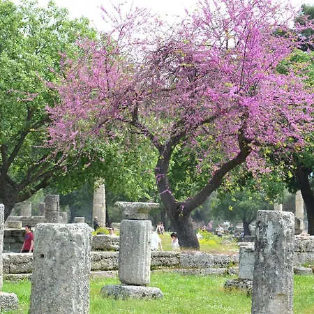 Yiannis' Maizonette - Happy Feriehus Ancient Olympia