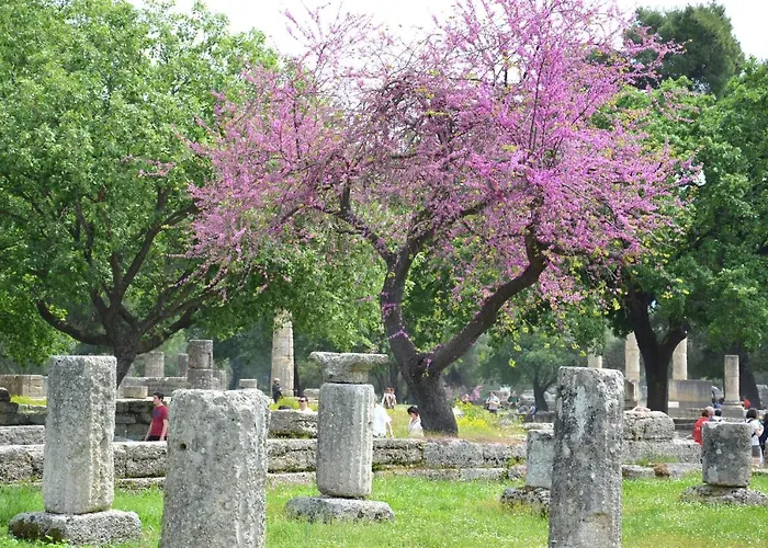 Yiannis' Maizonette - Happy Ferienhaus Ancient Olympia