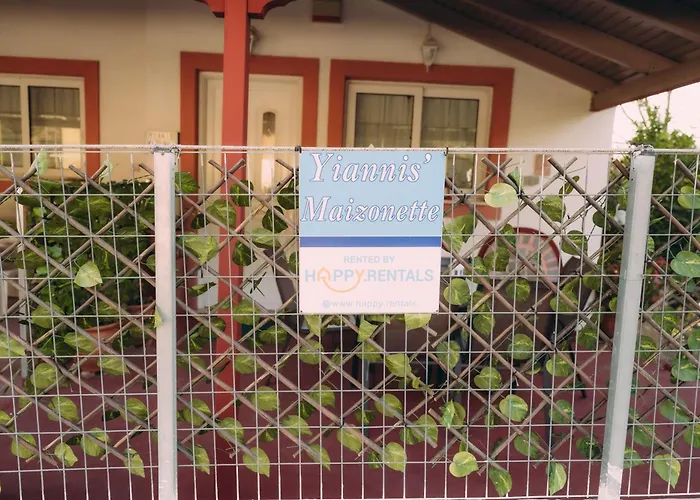 Ferienhaus Yiannis' Maizonette - Happy Ancient Olympia