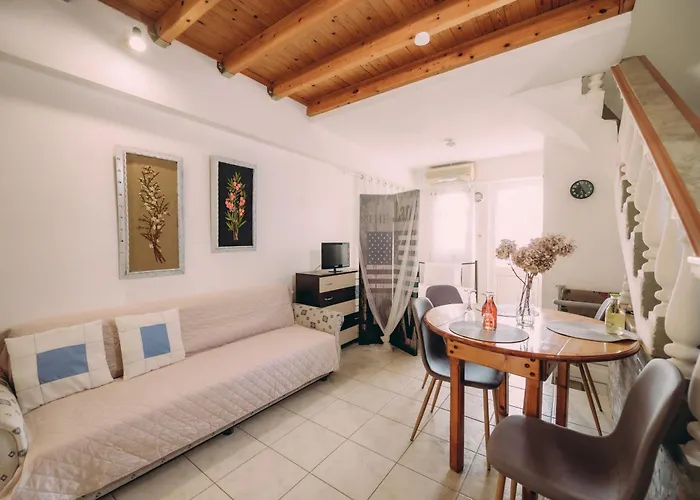 Yiannis' Maizonette - Happy Ferienhaus Ancient Olympia